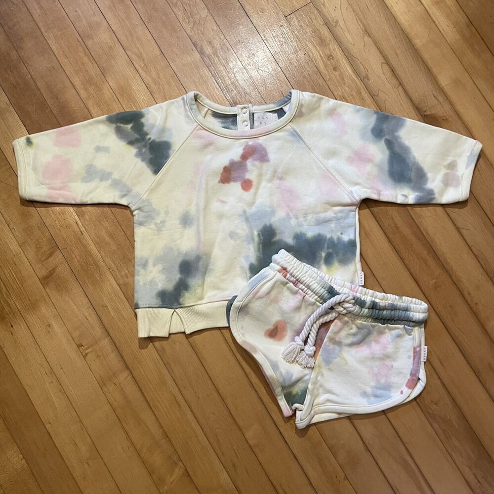Banks Tie Dye Cotton Set